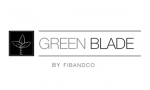 Green Blade by FIBandCO Wallpapers by the meter