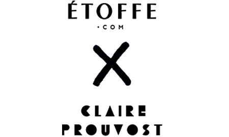 Etoffe.com x Claire Prouvost Poptimisme