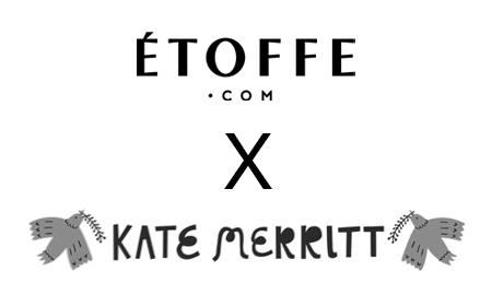 Etoffe.com x Kate Merritt Une Belle Vue
