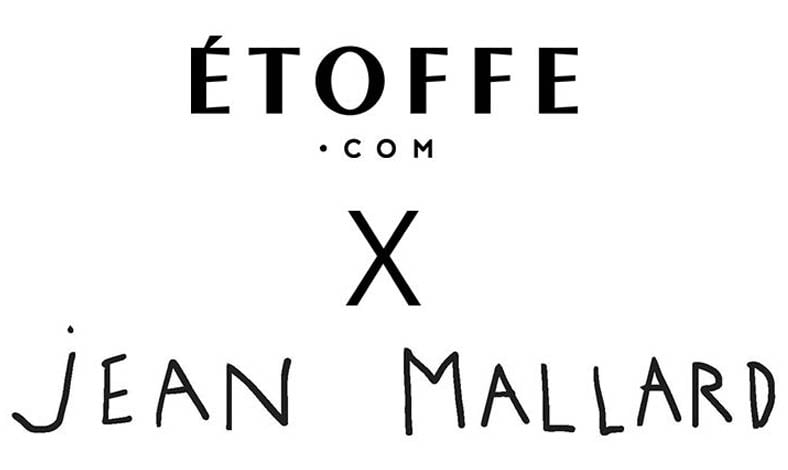 Etoffe.com x Jean Mallard Mondes Infinis