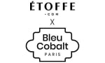 Etoffe.com x Bleu Cobalt 